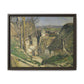 Cézanne, Paul - The House of the Hanged Man, Auvers-sur-Oise (1874) - Matte Canvas, Framed