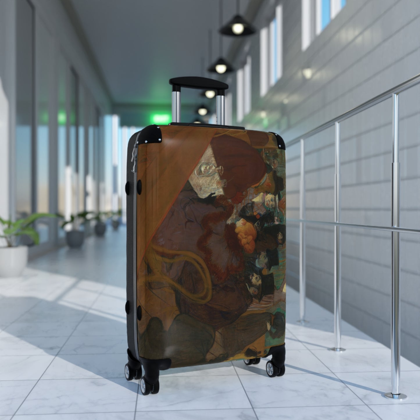 Toulouse-Lautrec, Henri - At the Moulin Rouge (1892) - Suitcase
