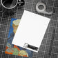 Van Gogh, Vincent - Portrait of Dr. Paul Gachet (1890) - Postcard Bundles with Envelopes Included