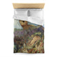 Redon, Odilon - The Cyclops (1914) - Microfiber Duvet Cover