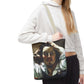 Courbet, Gustave - The Desperate Man (1843) - Tote Bag