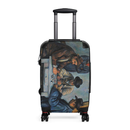Cézanne, Paul - The Card Players (1892) - Suitcase