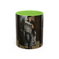 Cézanne, Paul - The Artist’s Father (1866) - Colorful Accent Mugs
