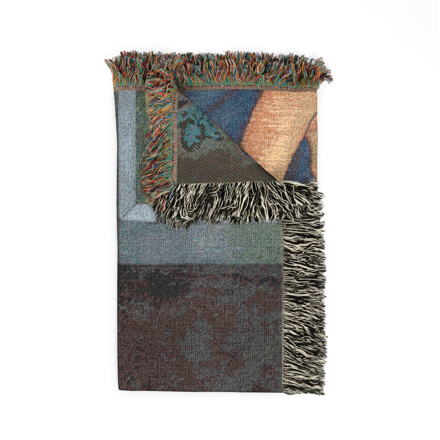 Filiger, Charles - Recumbent Christ (1895) - Woven Blanket
