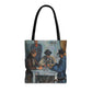 Cézanne, Paul - The Card Players (1892) - Tote Bag