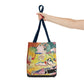 Matisse, Henri - The Joy of Life (1905) - Tote Bag