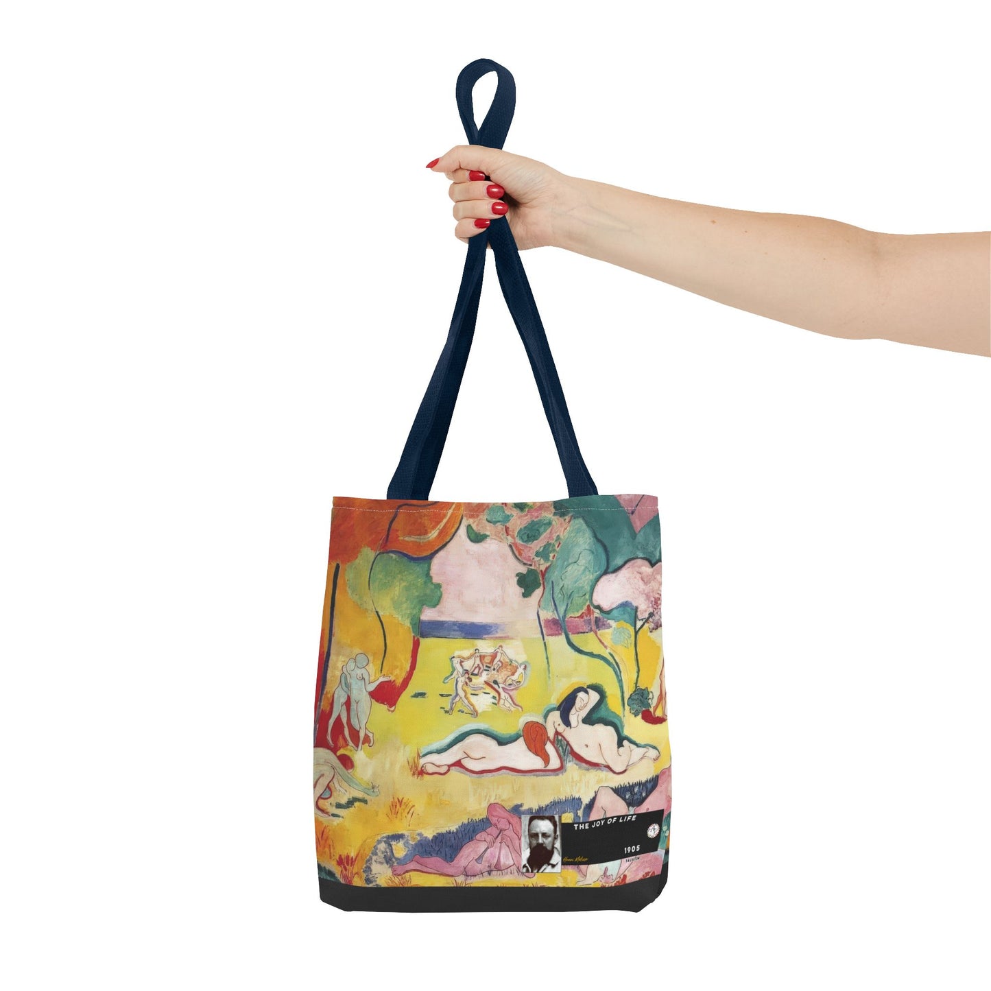 Matisse, Henri - The Joy of Life (1905) - Tote Bag