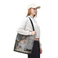 Morisot, Berthe - Woman at Her Toilette (1880) - Tote Bag