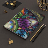 Mystic Jewel Mandala - Hardcover Journal Matte