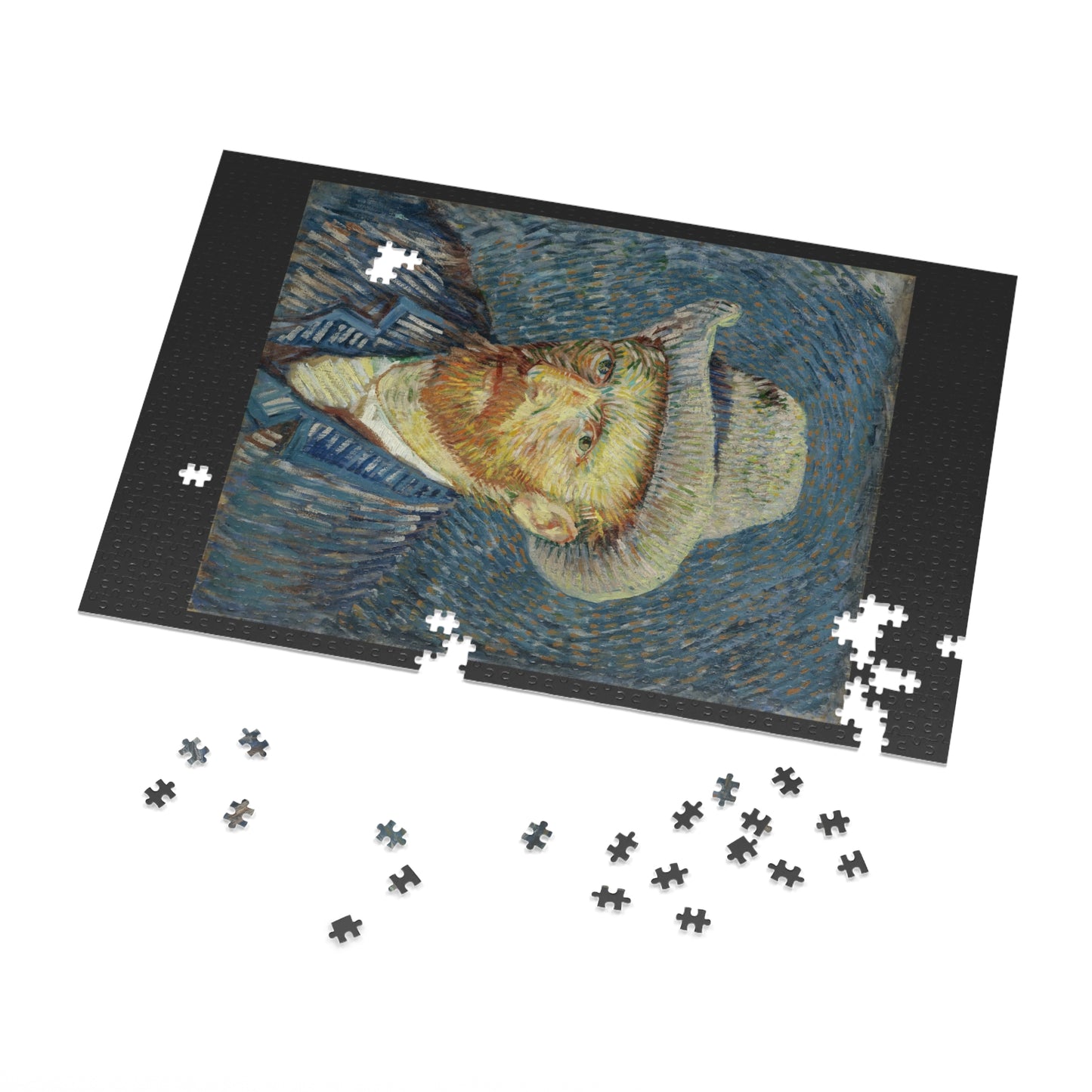 Van Gogh's  "Self-Portrait with Grey Felt Hat" - 1000pc Jigsaw Puzzle