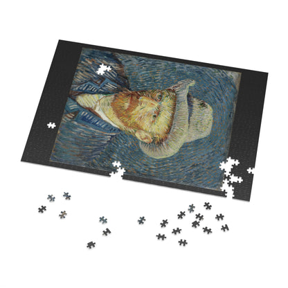 Van Gogh's  "Self-Portrait with Grey Felt Hat" - 1000pc Jigsaw Puzzle