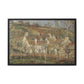 Pissarro, Camille - Red Roofs, Corner of a Village in Winter (1877) - Matte Canvas, Framed