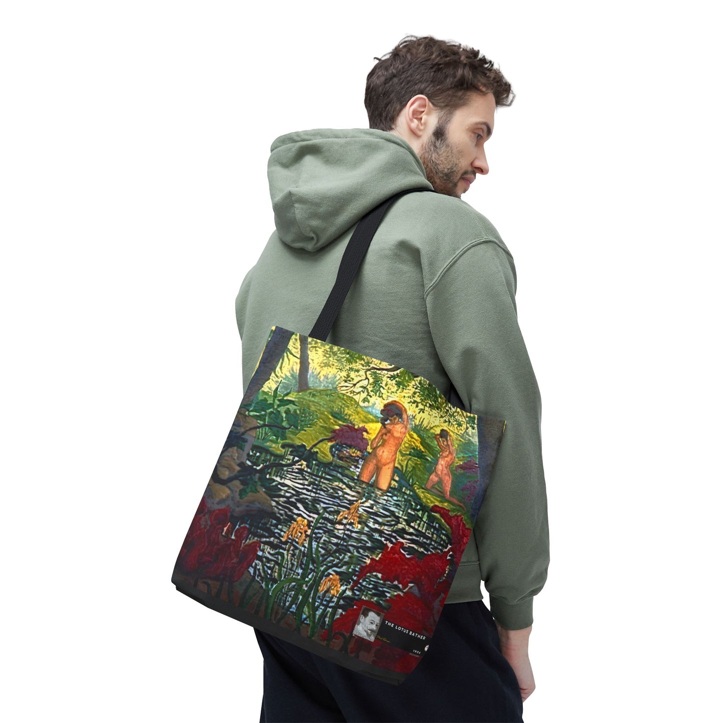 Ranson, Paul - The Lotus Bather (1906) - Tote Bag