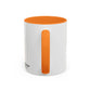 AdamPacio.com - White Logo - Colorful Accent Mugs
