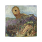 Redon, Odilon - The Cyclops (1914) - Microfiber Duvet Cover