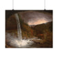 Cole. Thomas - The Falls of the Kaaterskill (1826) - Satin Posters