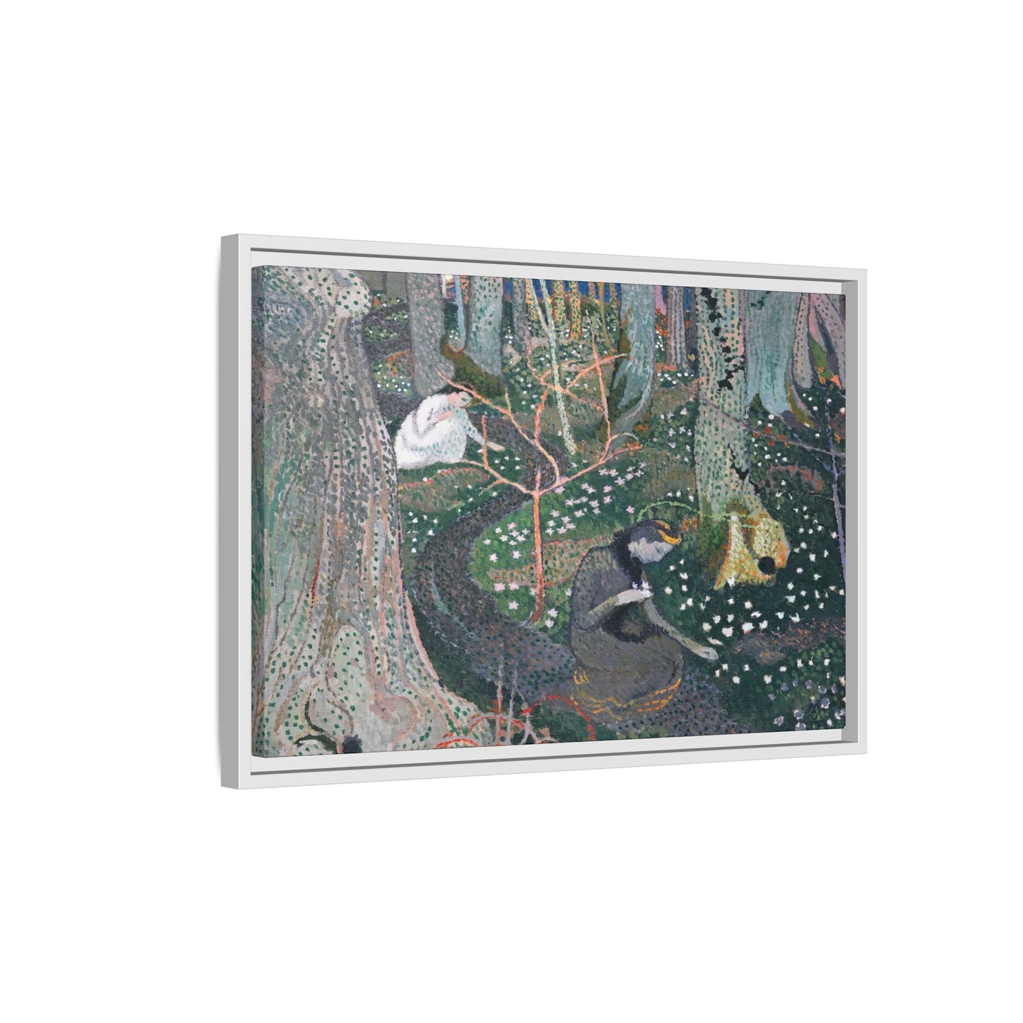 Denis, Maurice - April (1892) - Matte Canvas, Framed