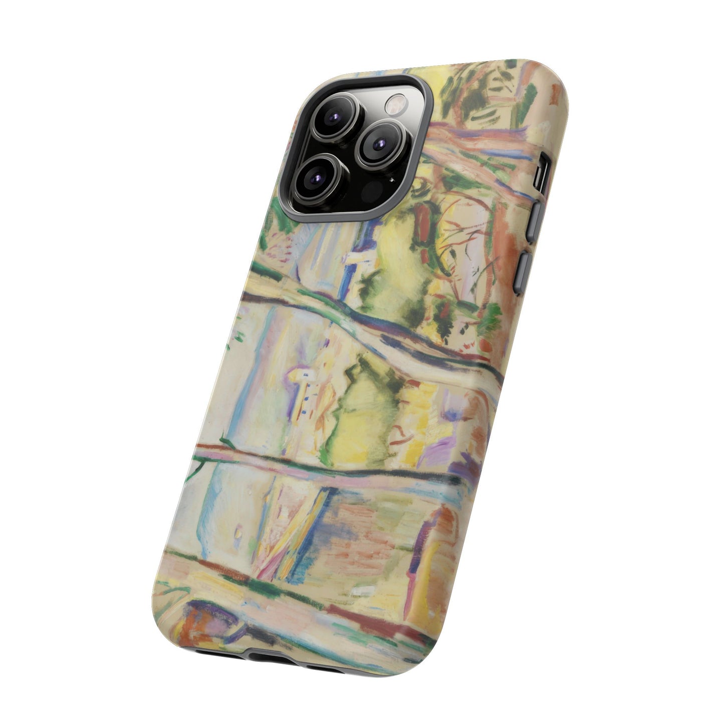 Friesz, Othon - Landscape at La Ciotat (1907) - Tough Phone Cases