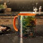 Ranson, Paul - The Lotus Bather (1906) - Colorful Accent Mugs