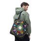 Pacio, Adam - Mystic Jewel Mandala - Tote Bag