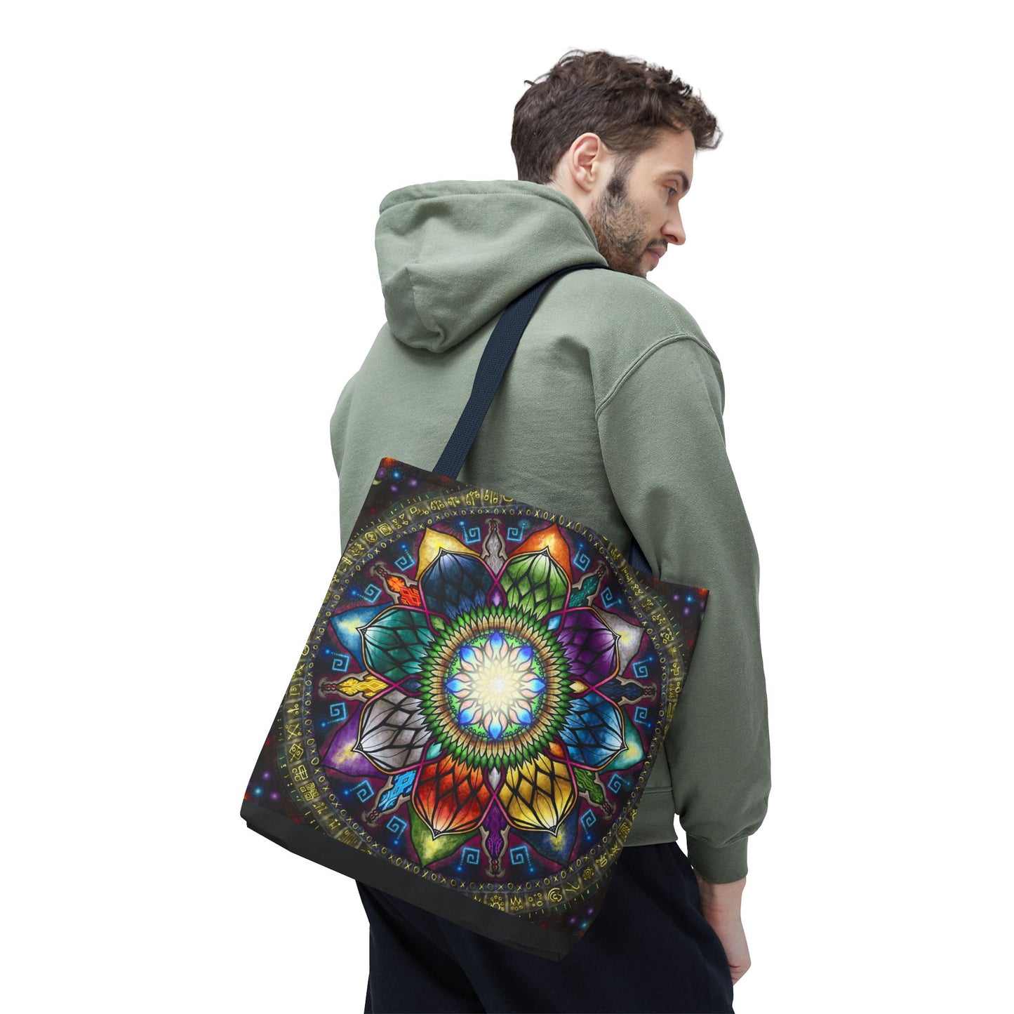 Pacio, Adam - Mystic Jewel Mandala - Tote Bag