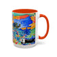 Derain, André - Mountains at Collioure (1905) - Colorful Accent Mugs