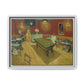 Van Gogh, Vincent - The Night Cafe (1888) - Matte Canvas, Framed