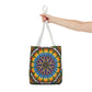 Pacio, Adam - Emerald Arrows Mandala - Tote Bag