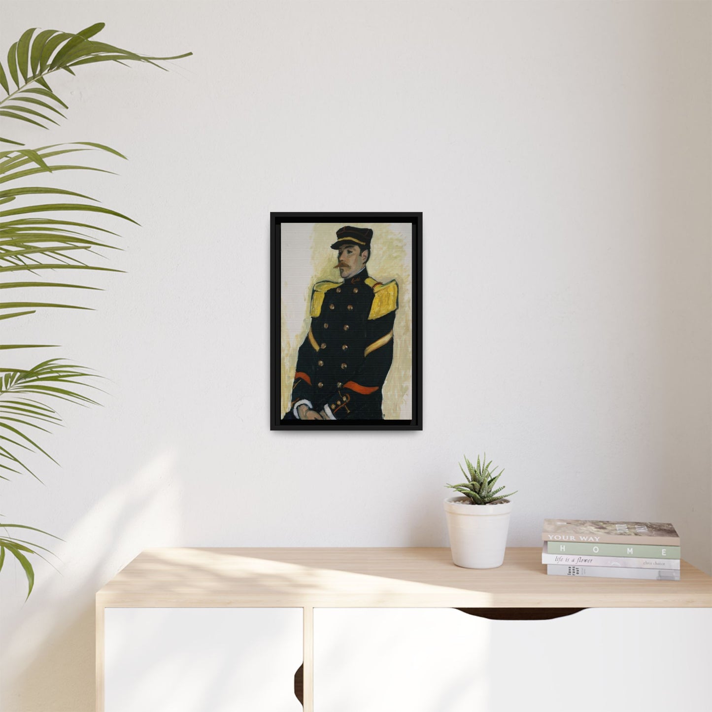 Marquet, Albert - Sergeant of the Colonial Regiment (1906) - Matte Canvas, Framed