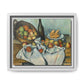 Cézanne, Paul - Basket of Apples (1893) - Matte Canvas, Framed