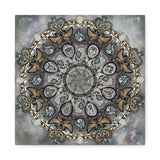Memento Mori Mandala A  - Canvas