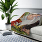 Cézanne, Paul - A Modern Olympia (1874) - Sherpa Fleece Blanket