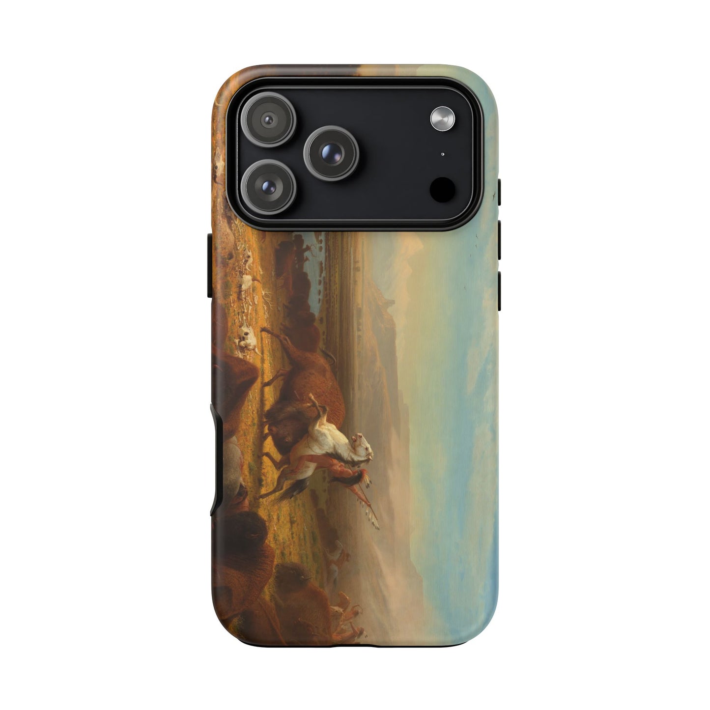Bierstadt, Albert - The Last of the Buffalo  (1888) - Tough Phone Cases