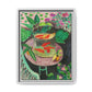 Matisse, Henri - The Goldfish (1912) - Matte Canvas, Framed