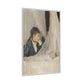Morisot, Berthe - The Cradle (1872) - Matte Canvas, Framed