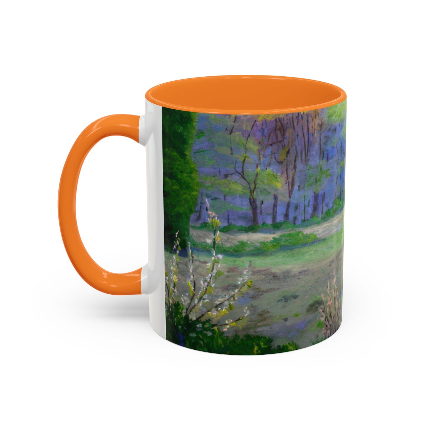 Ranson, Paul - Picking Flowers (1890) - Colorful Accent Mugs