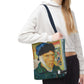 Van Gogh, Vincent - Self Portrait with Bandaged Ear (1889) - Tote Bag