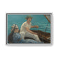 Manet, Édouard - Boating (1874) - Matte Canvas, Framed