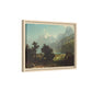 Bierstadt, Albert - Lake Lucerne (1858) - Matte Canvas, Framed