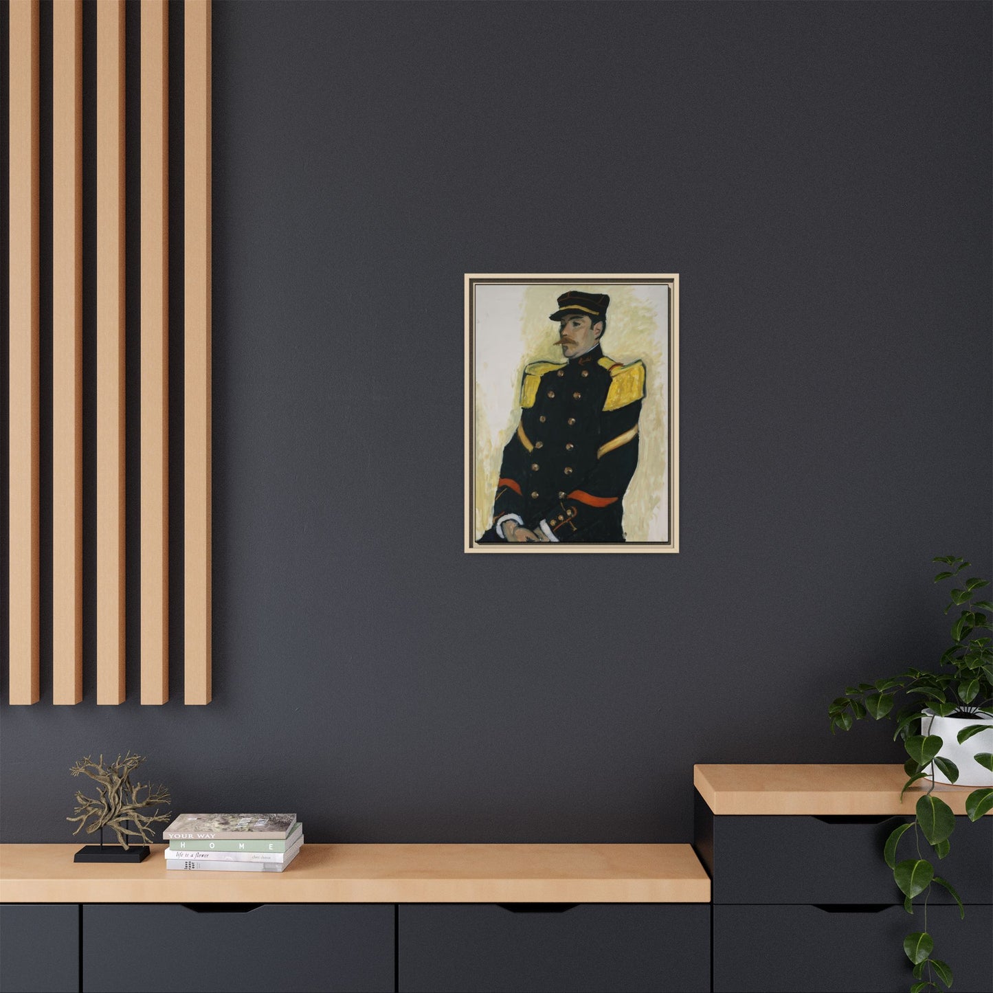 Marquet, Albert - Sergeant of the Colonial Regiment (1906) - Matte Canvas, Framed