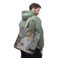 Morisot, Berthe - Woman at Her Toilette (1880) - Tote Bag