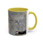 Morisot, Berthe - Woman at Her Toilette (1880) - Colorful Accent Mugs
