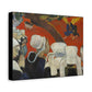 Gauguin, Paul - Vision of the Sermon (1888) - Canvas Block, unframed
