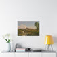 Church, Frederic Edwin - New England Scenery  (1851) - Satin Posters