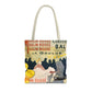Toulouse-Lautrec, Henri - Moulin Rouge - La Goulue (1891) - Tote Bag