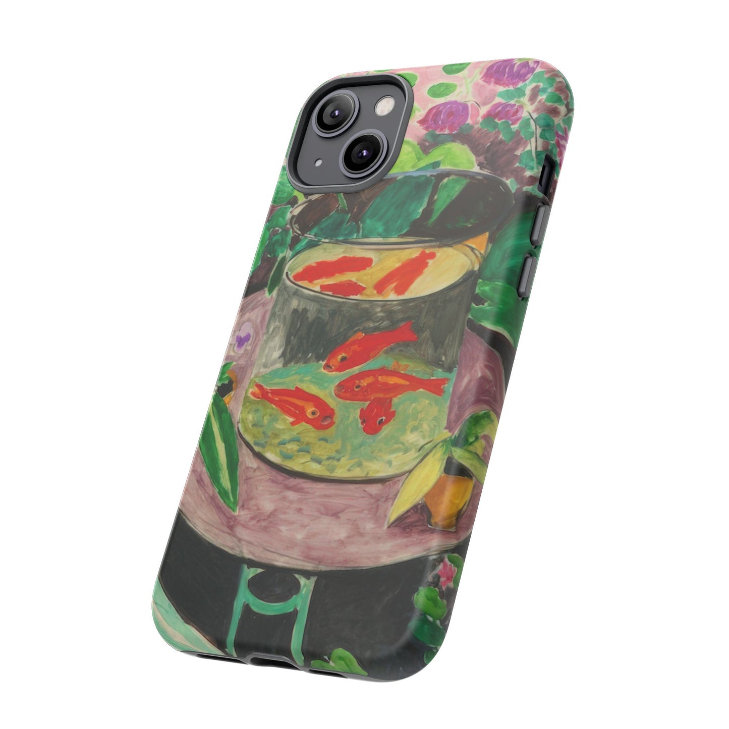Matisse, Henri - The Goldfish (1912) - Tough Phone Cases