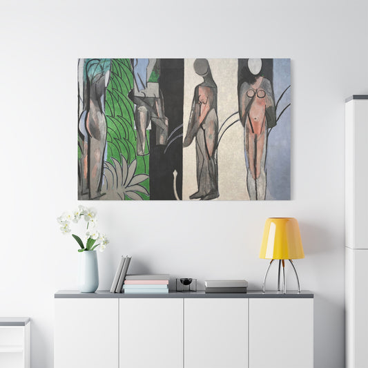 Matisse, Henri - Bathers by a River (1917) - Canvas Block, unframed