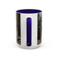 Cézanne, Paul - The Artist’s Father (1866) - Colorful Accent Mugs