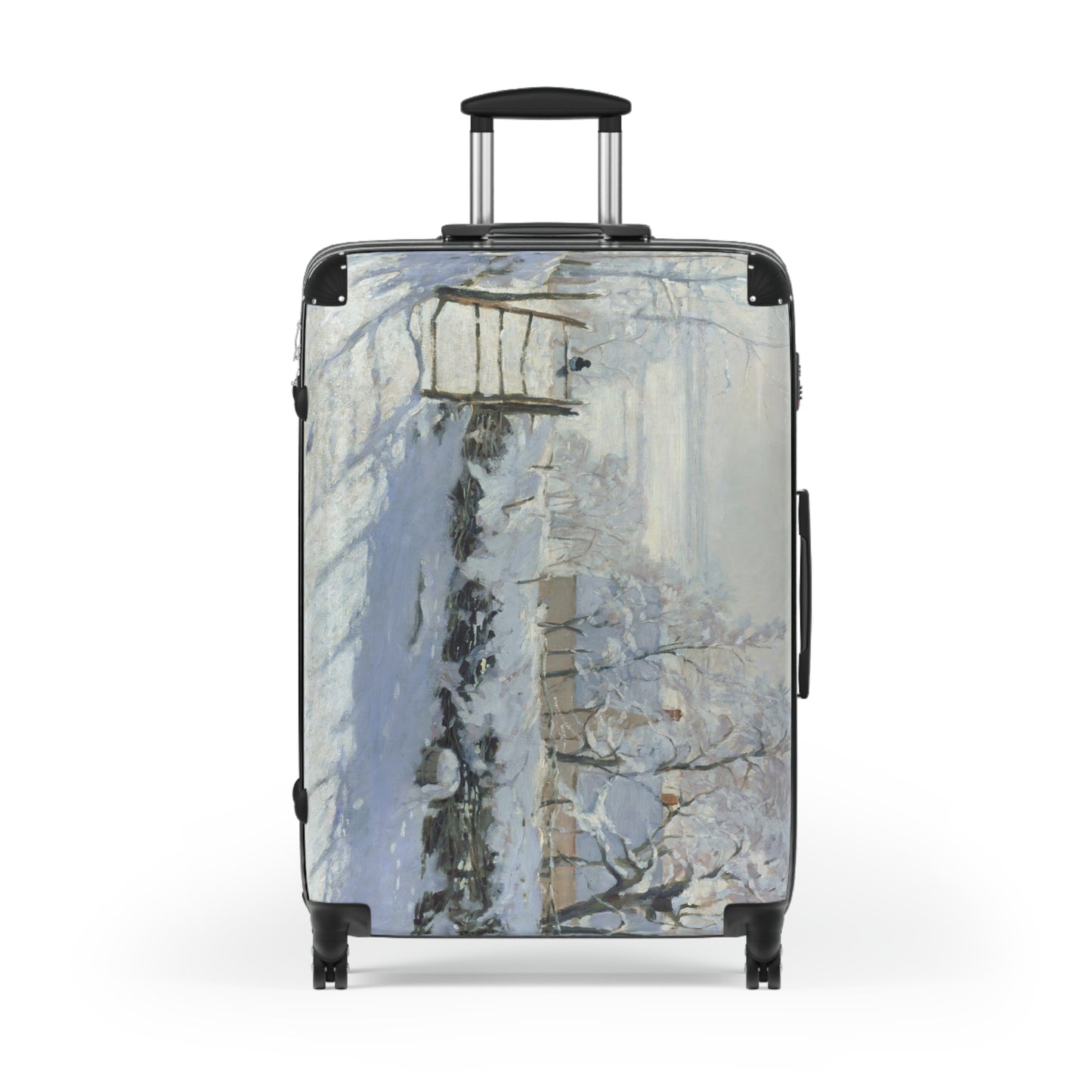 Monet, Claude - The Magpie (1868) - Suitcase