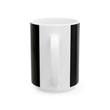 AdamPacio.com Logo - Black - Ceramic Mug